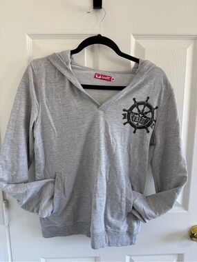 Fatal long sleeve hoodie